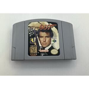 GoldenEye 007 Nintendo 64 N64 TESTED Authentic Game Vintage Gaming